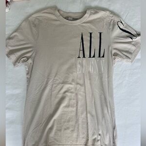 All Saints tshirt